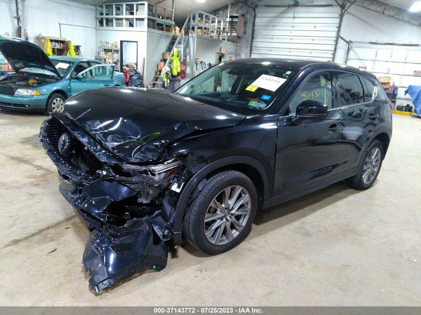 2021 MAZDA CX-5 GRAND TOURING - JM3KFBDM5M0421709
