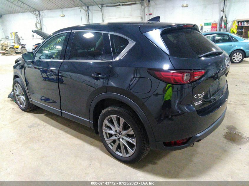 2021 MAZDA CX-5 GRAND TOURING - JM3KFBDM5M0421709