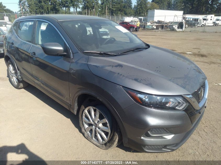 2021 NISSAN ROGUE SPORT S - JN1BJ1AW8MW661134