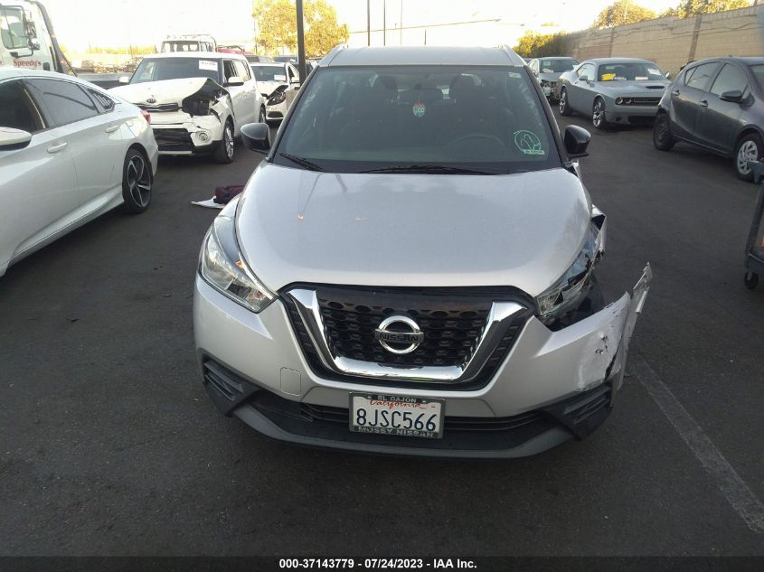 2019 NISSAN KICKS S - 3N1CP5CU5KL539839