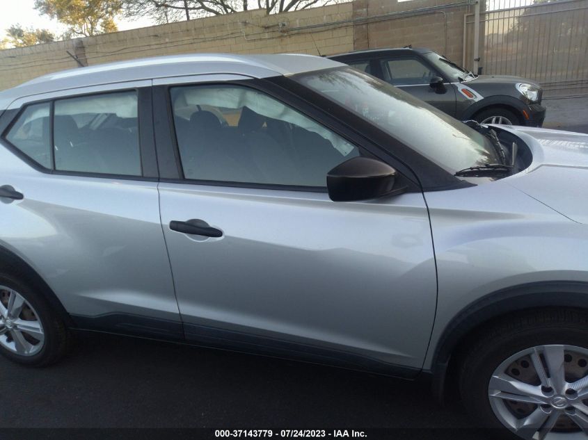2019 NISSAN KICKS S - 3N1CP5CU5KL539839