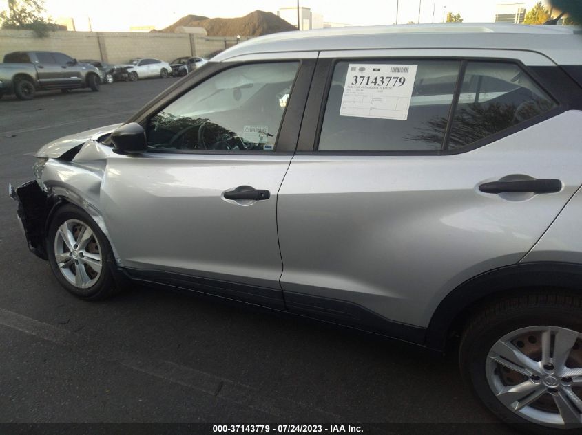 2019 NISSAN KICKS S - 3N1CP5CU5KL539839