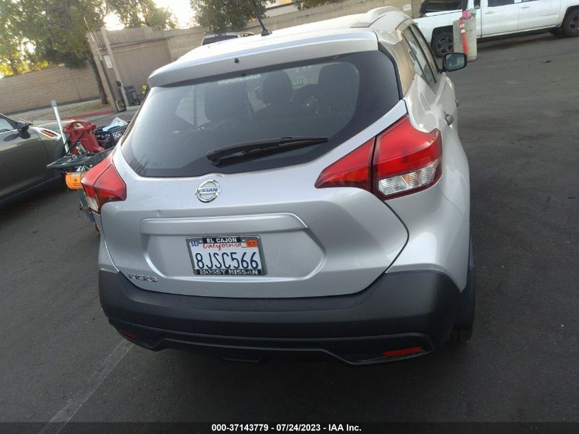 2019 NISSAN KICKS S - 3N1CP5CU5KL539839
