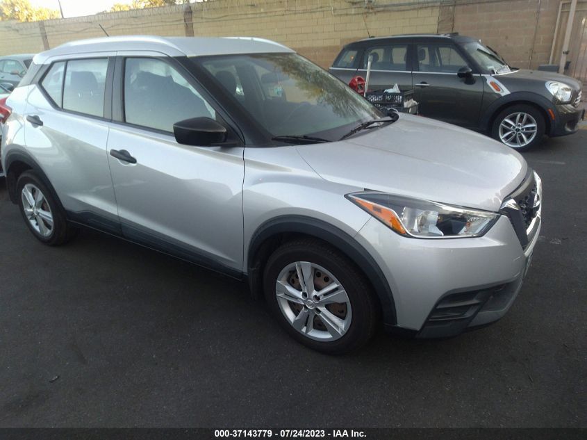 2019 NISSAN KICKS S - 3N1CP5CU5KL539839