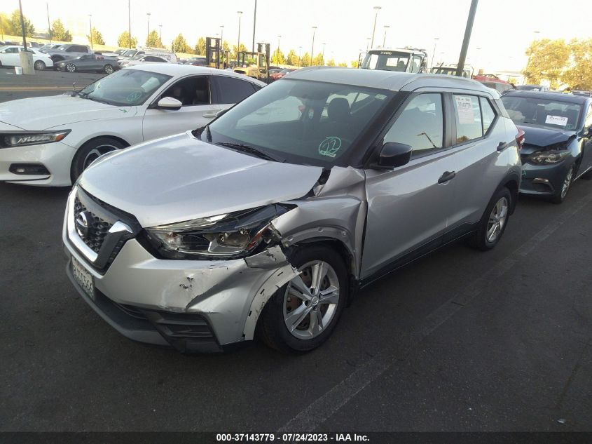 2019 NISSAN KICKS S - 3N1CP5CU5KL539839