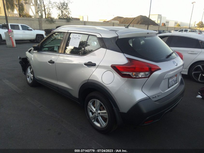 2019 NISSAN KICKS S - 3N1CP5CU5KL539839