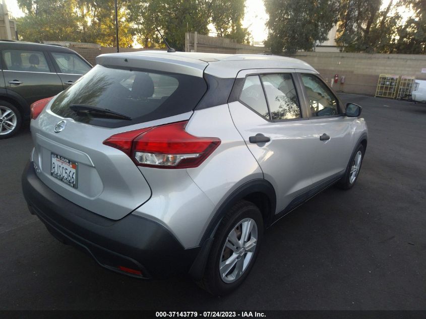 2019 NISSAN KICKS S - 3N1CP5CU5KL539839