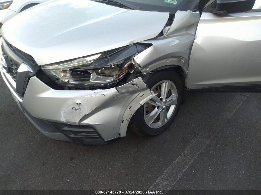2019 NISSAN KICKS S - 3N1CP5CU5KL539839