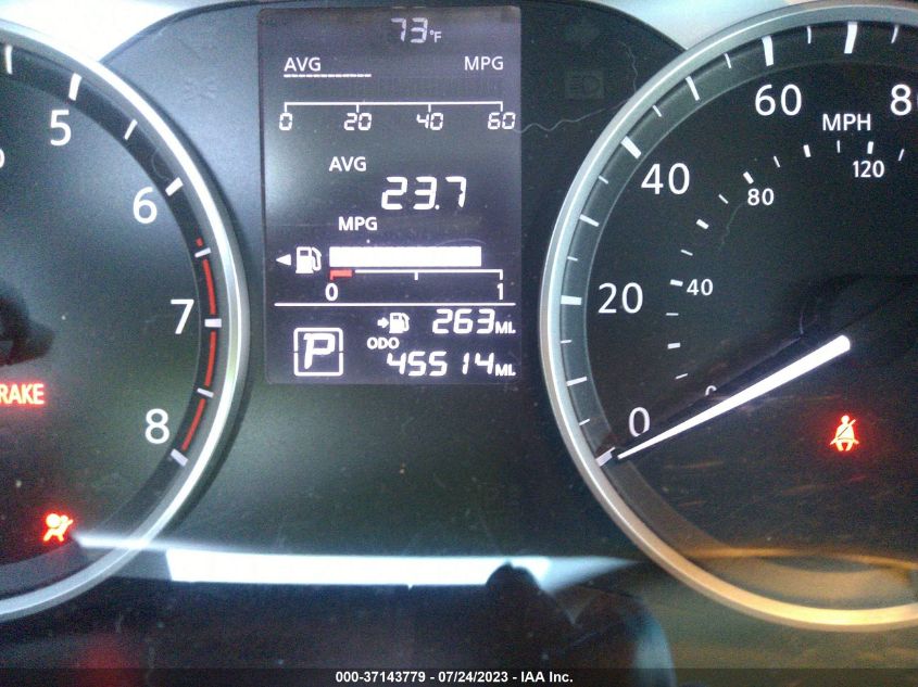 2019 NISSAN KICKS S - 3N1CP5CU5KL539839