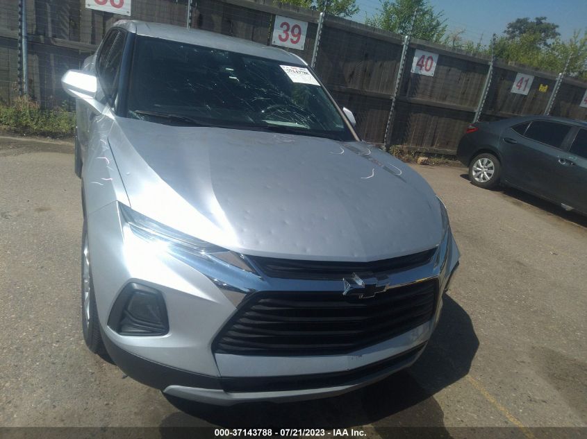 2021 CHEVROLET BLAZER LT - 3GNKBBRA2MS531863
