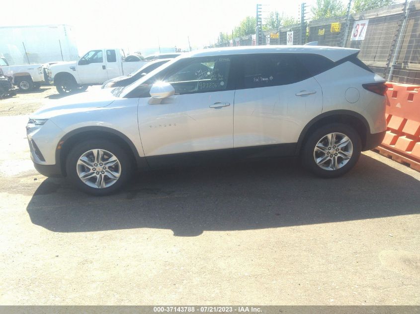 2021 CHEVROLET BLAZER LT - 3GNKBBRA2MS531863