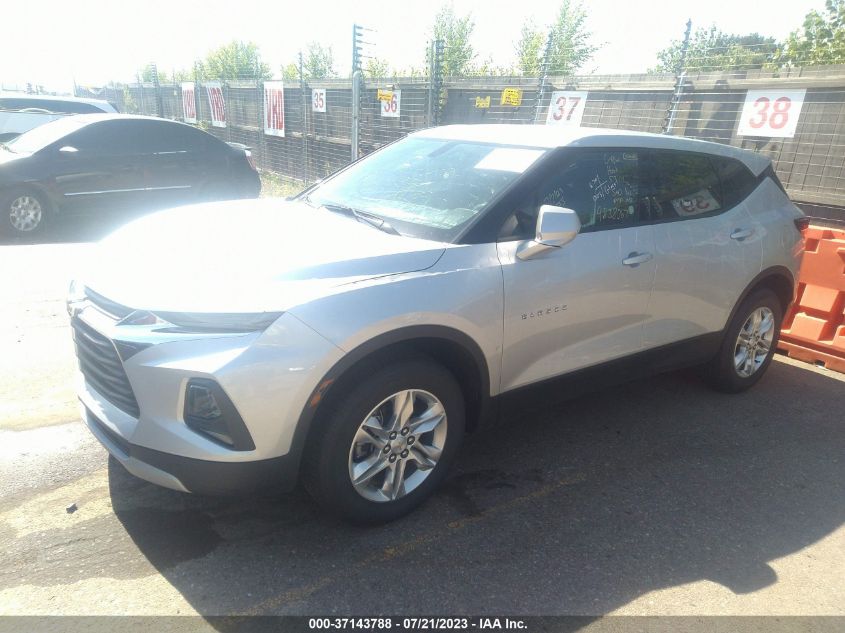 2021 CHEVROLET BLAZER LT - 3GNKBBRA2MS531863