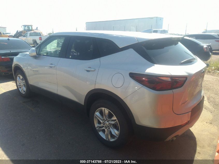2021 CHEVROLET BLAZER LT - 3GNKBBRA2MS531863