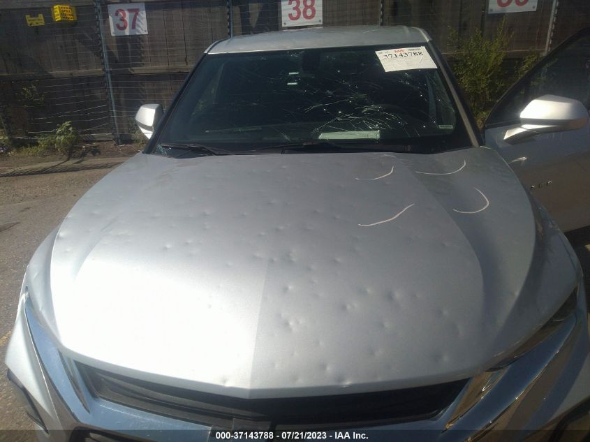 2021 CHEVROLET BLAZER LT - 3GNKBBRA2MS531863