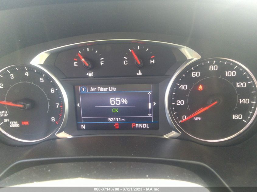 2021 CHEVROLET BLAZER LT - 3GNKBBRA2MS531863