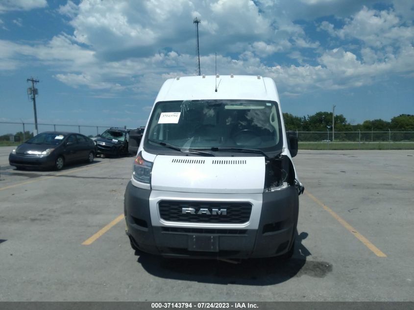 2020 RAM PROMASTER CARGO VAN - 3C6TRVBG5LE138971