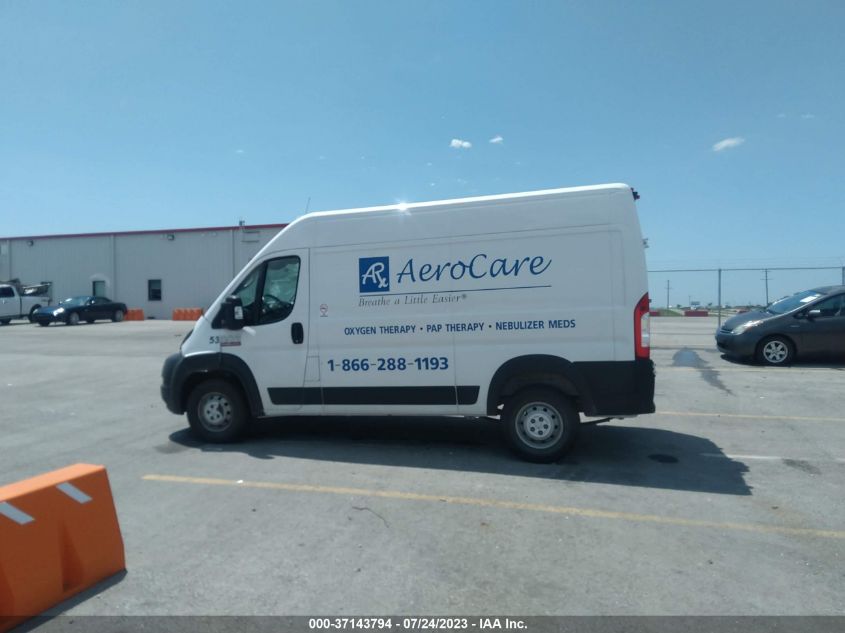 2020 RAM PROMASTER CARGO VAN - 3C6TRVBG5LE138971