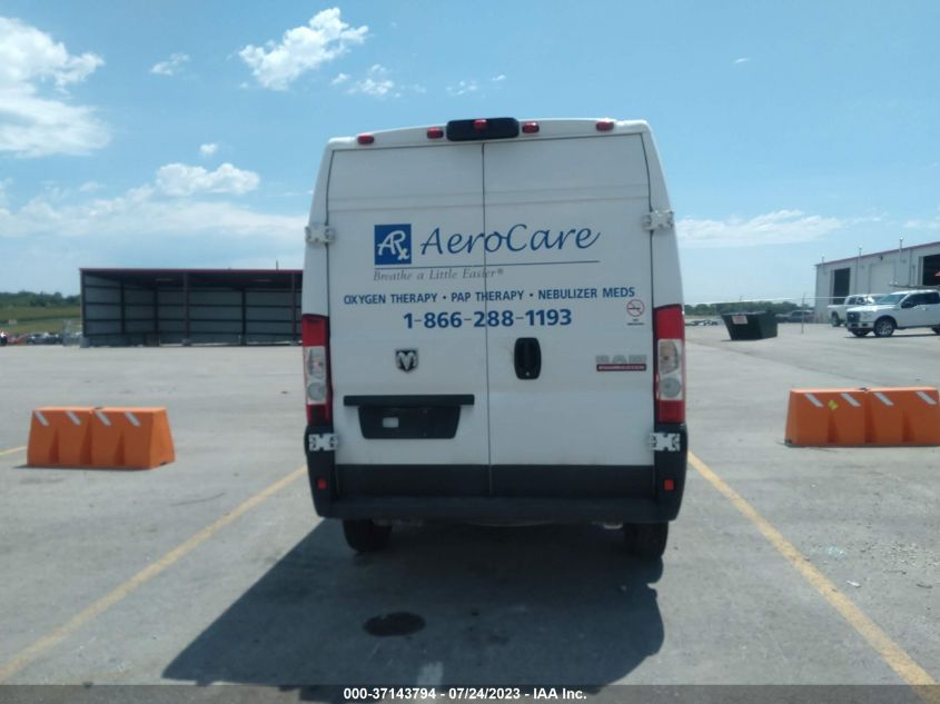 2020 RAM PROMASTER CARGO VAN - 3C6TRVBG5LE138971