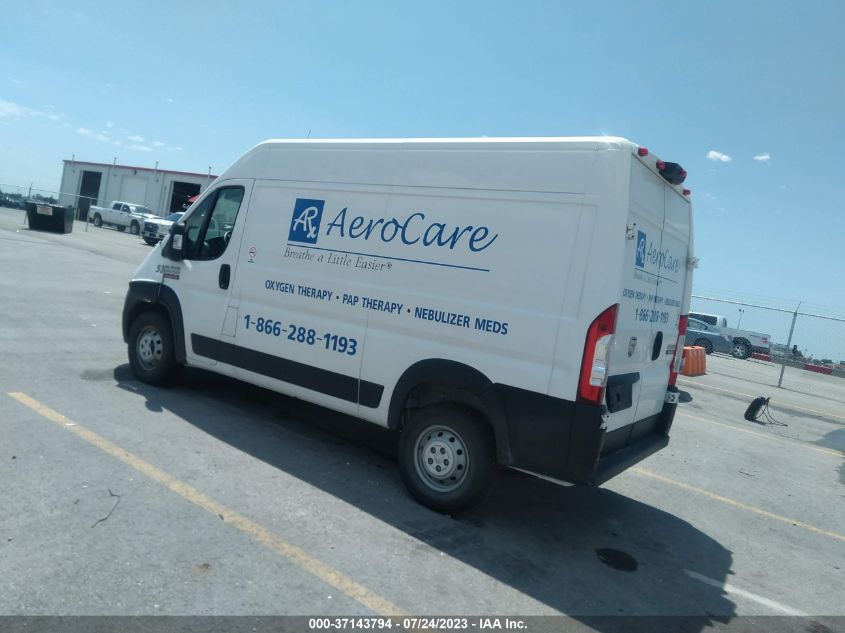 2020 RAM PROMASTER CARGO VAN - 3C6TRVBG5LE138971