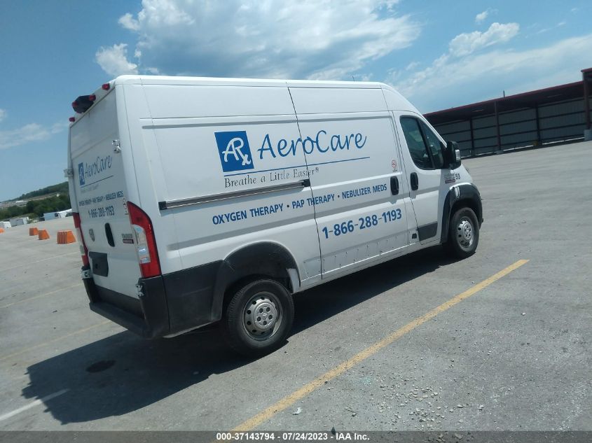 2020 RAM PROMASTER CARGO VAN - 3C6TRVBG5LE138971