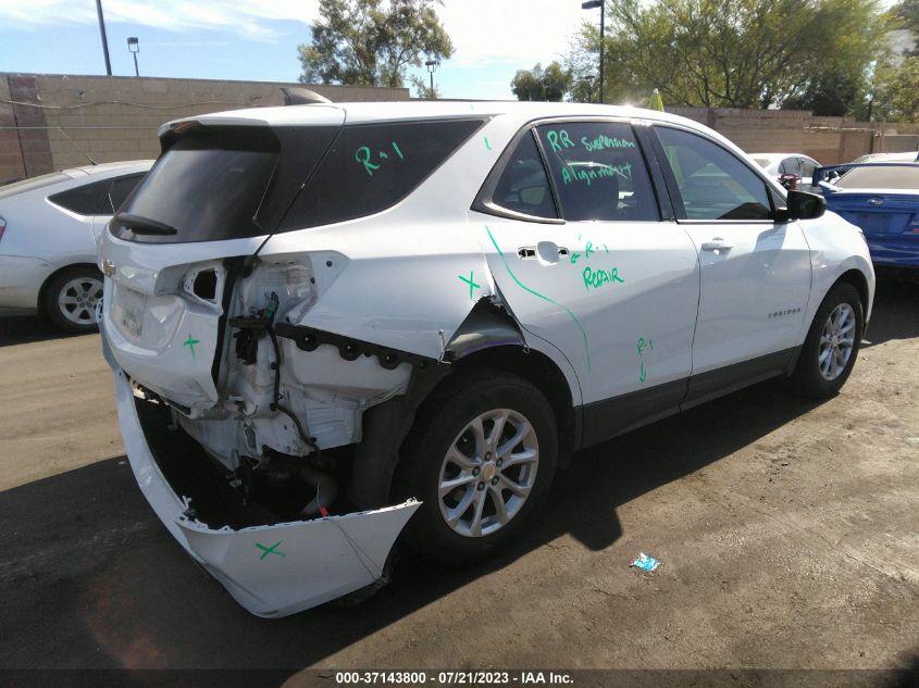 2019 CHEVROLET EQUINOX LS - 3GNAXHEV7KS596648