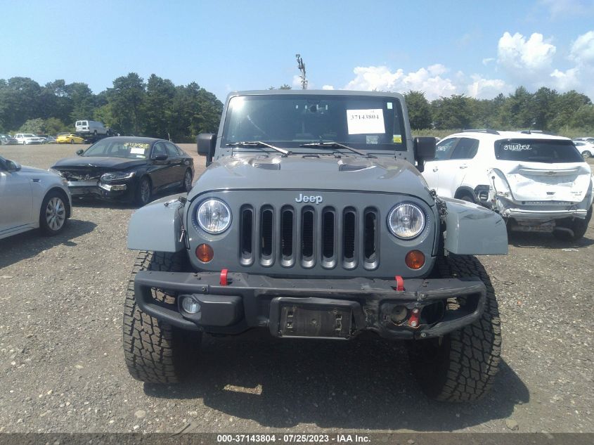 2013 JEEP WRANGLER UNLIMITED RUBICON 10TH ANNIVERSARY - 1C4BJWFG7DL701989