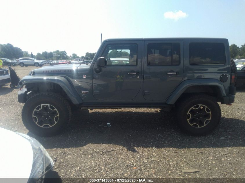 2013 JEEP WRANGLER UNLIMITED RUBICON 10TH ANNIVERSARY - 1C4BJWFG7DL701989