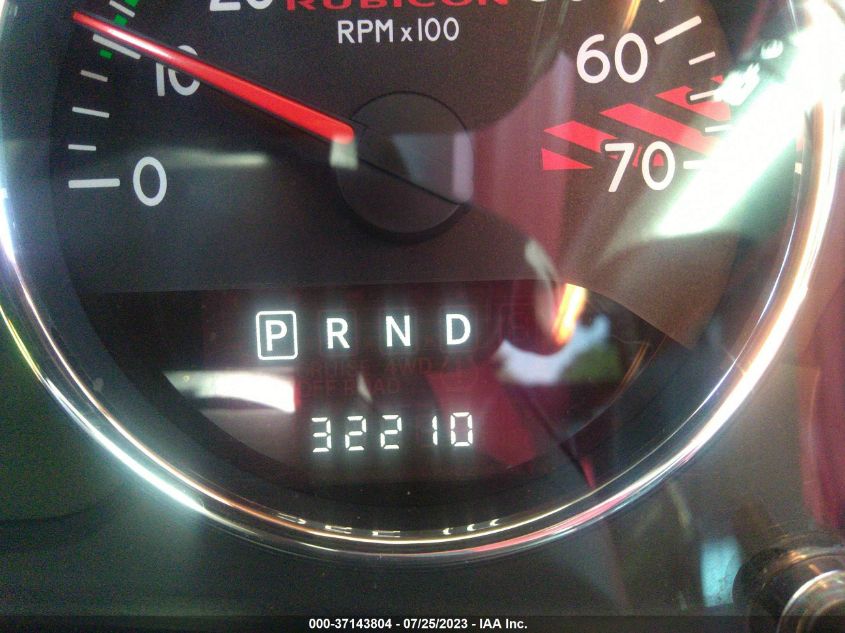 2013 JEEP WRANGLER UNLIMITED RUBICON 10TH ANNIVERSARY - 1C4BJWFG7DL701989