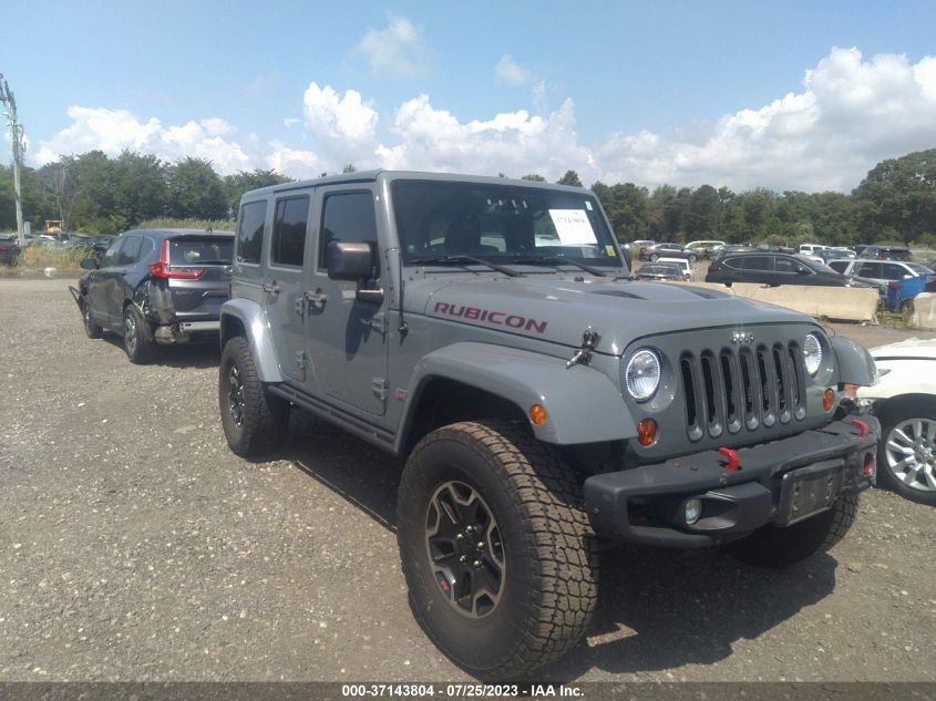 2013 JEEP WRANGLER UNLIMITED RUBICON 10TH ANNIVERSARY - 1C4BJWFG7DL701989