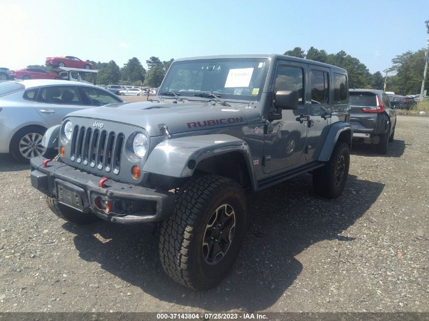 2013 JEEP WRANGLER UNLIMITED RUBICON 10TH ANNIVERSARY - 1C4BJWFG7DL701989