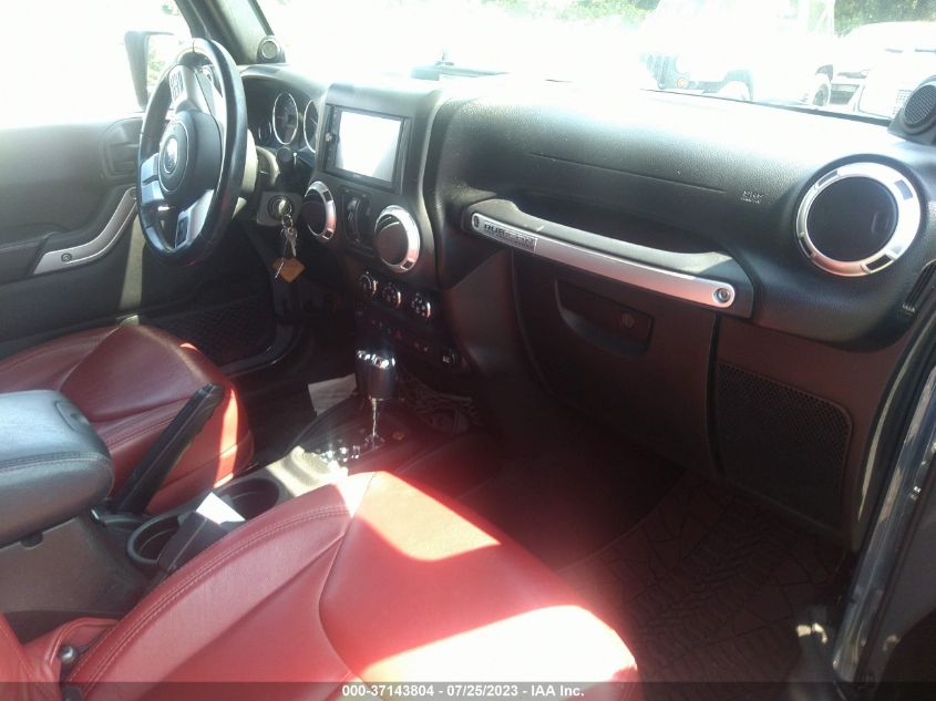 2013 JEEP WRANGLER UNLIMITED RUBICON 10TH ANNIVERSARY - 1C4BJWFG7DL701989