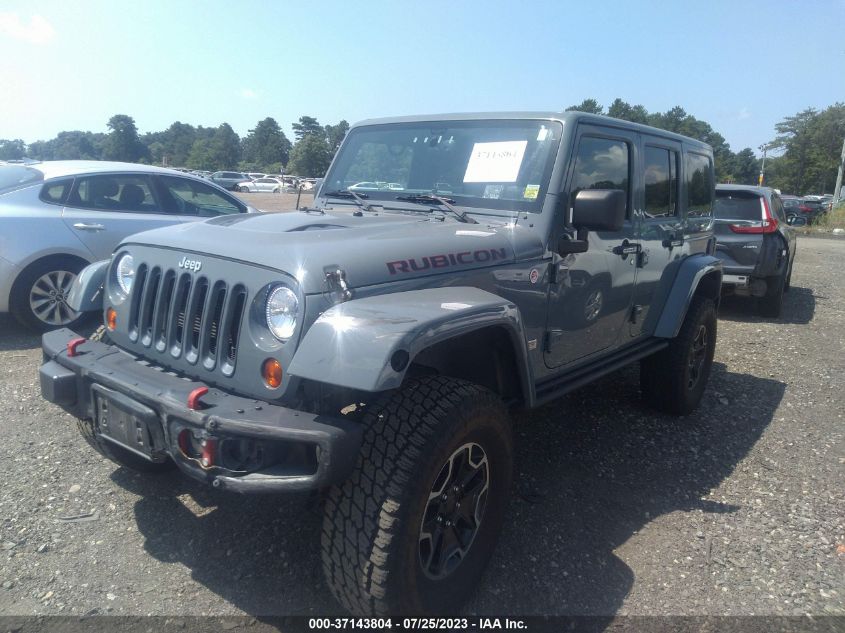2013 JEEP WRANGLER UNLIMITED RUBICON 10TH ANNIVERSARY - 1C4BJWFG7DL701989