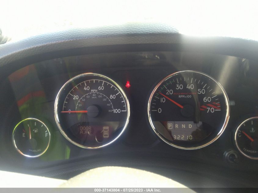 2013 JEEP WRANGLER UNLIMITED RUBICON 10TH ANNIVERSARY - 1C4BJWFG7DL701989