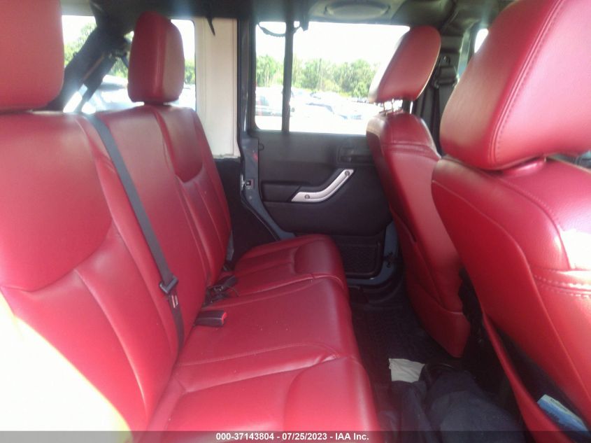 2013 JEEP WRANGLER UNLIMITED RUBICON 10TH ANNIVERSARY - 1C4BJWFG7DL701989