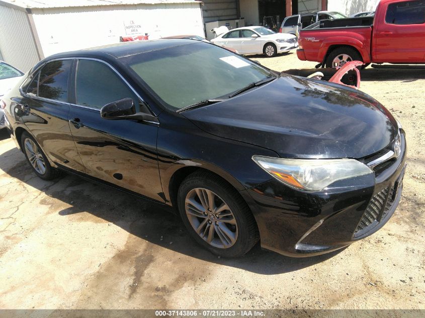 2016 TOYOTA CAMRY XLE/SE/LE/XSE - 4T1BF1FK0GU200607