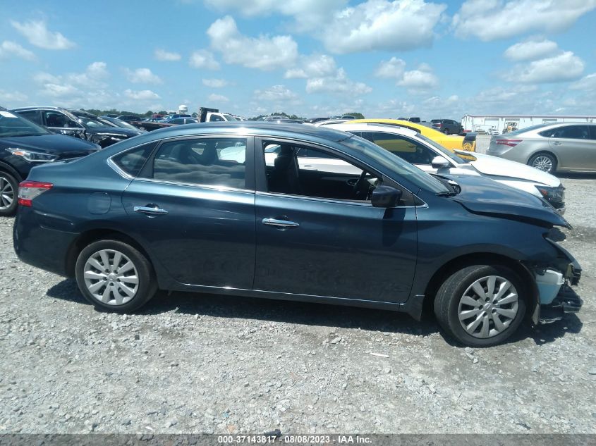 2014 NISSAN SENTRA S/FE+ S/SV/FE+ SV/SR/SL - 1N4AB7AP5EN851973