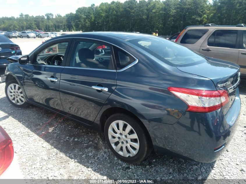 2014 NISSAN SENTRA S/FE+ S/SV/FE+ SV/SR/SL - 1N4AB7AP5EN851973