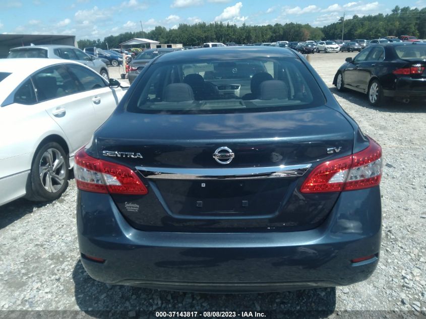 2014 NISSAN SENTRA S/FE+ S/SV/FE+ SV/SR/SL - 1N4AB7AP5EN851973