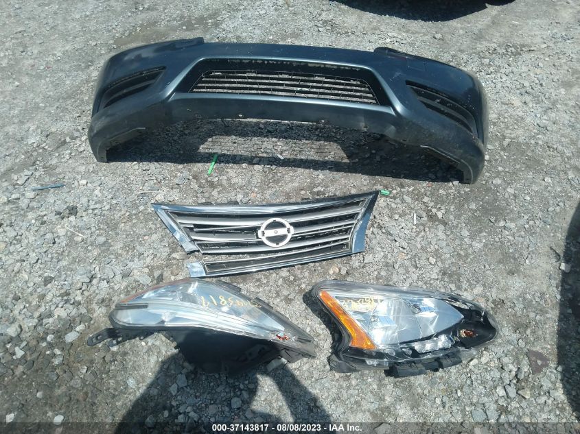 2014 NISSAN SENTRA S/FE+ S/SV/FE+ SV/SR/SL - 1N4AB7AP5EN851973