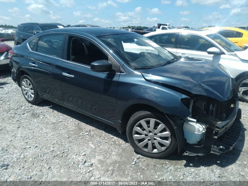 2014 NISSAN SENTRA S/FE+ S/SV/FE+ SV/SR/SL - 1N4AB7AP5EN851973