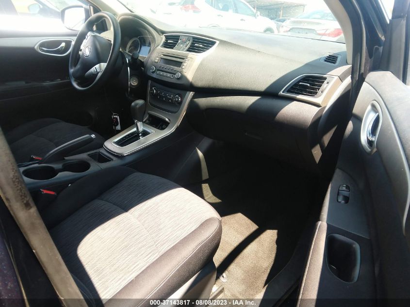 2014 NISSAN SENTRA S/FE+ S/SV/FE+ SV/SR/SL - 1N4AB7AP5EN851973