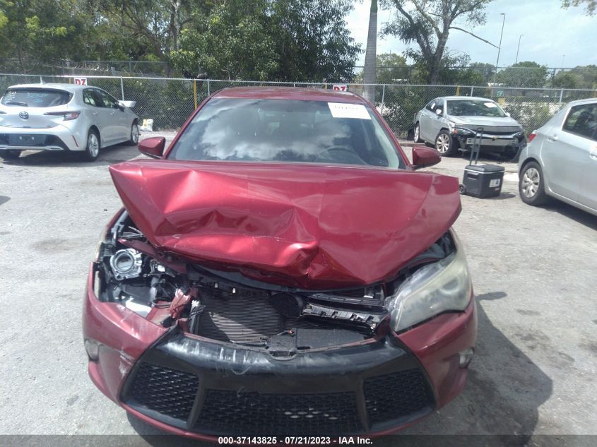 2017 TOYOTA CAMRY XLE/SE/LE/XSE - 4T1BF1FK8HU636171
