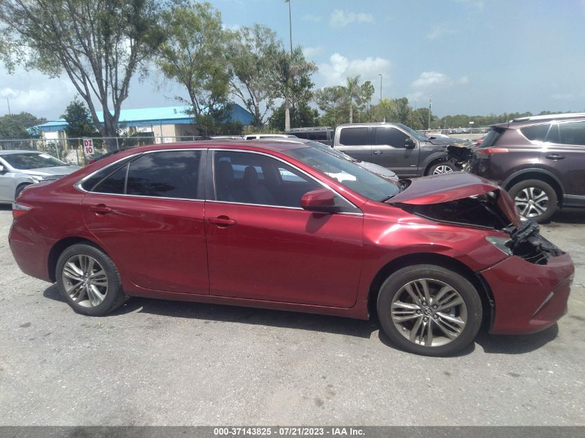 2017 TOYOTA CAMRY XLE/SE/LE/XSE - 4T1BF1FK8HU636171