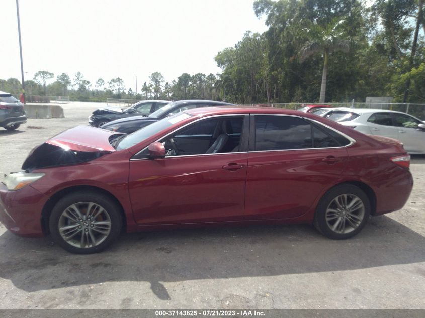 2017 TOYOTA CAMRY XLE/SE/LE/XSE - 4T1BF1FK8HU636171