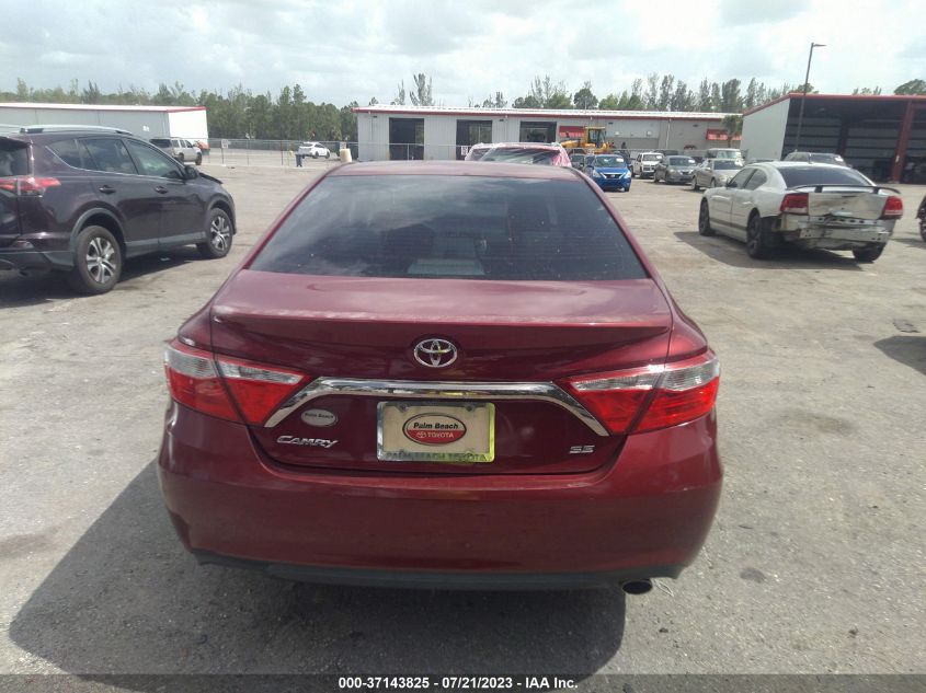 2017 TOYOTA CAMRY XLE/SE/LE/XSE - 4T1BF1FK8HU636171