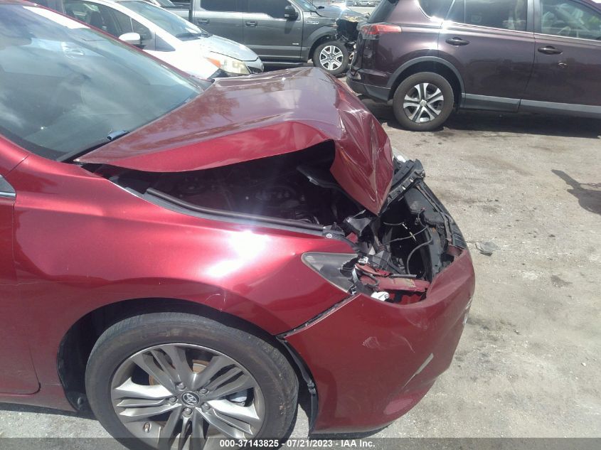 2017 TOYOTA CAMRY XLE/SE/LE/XSE - 4T1BF1FK8HU636171