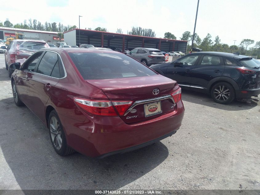 2017 TOYOTA CAMRY XLE/SE/LE/XSE - 4T1BF1FK8HU636171