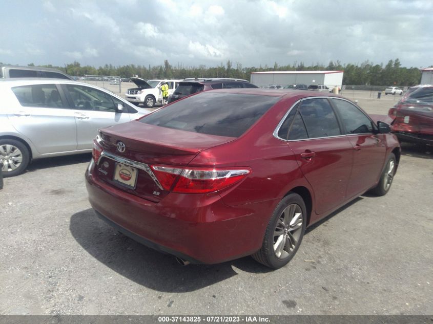 2017 TOYOTA CAMRY XLE/SE/LE/XSE - 4T1BF1FK8HU636171