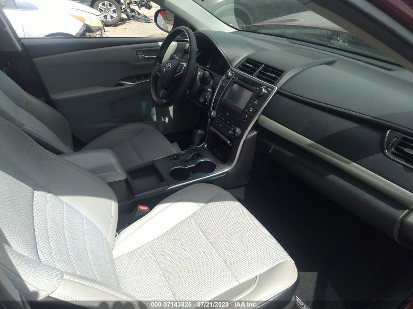 2017 TOYOTA CAMRY XLE/SE/LE/XSE - 4T1BF1FK8HU636171