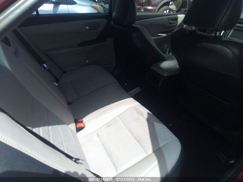 2017 TOYOTA CAMRY XLE/SE/LE/XSE - 4T1BF1FK8HU636171